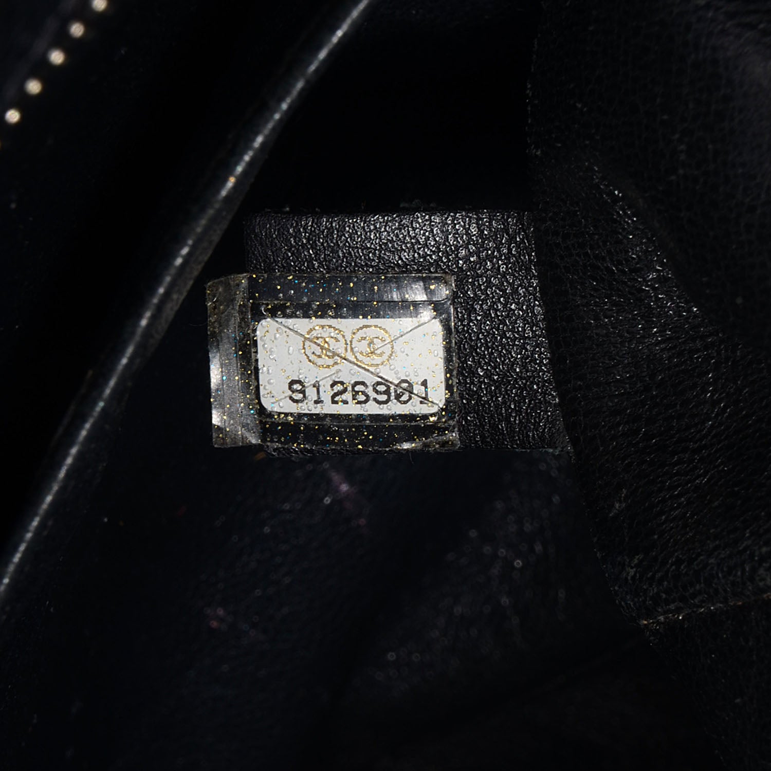 Chanel Caviar Medallion Tote Black 7 of 7