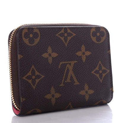Louis Vuitton Monogram 2019 Christmas Animation Zippy Coin Purse 3 of 7