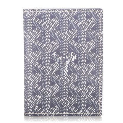 Goyard Goyardine Saint Marc Folding Card Case Grey 1 of 7