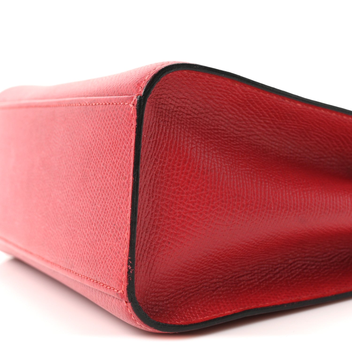 Hermes Courchevel Kelly Sport PM Rouge Vif 10 of 10