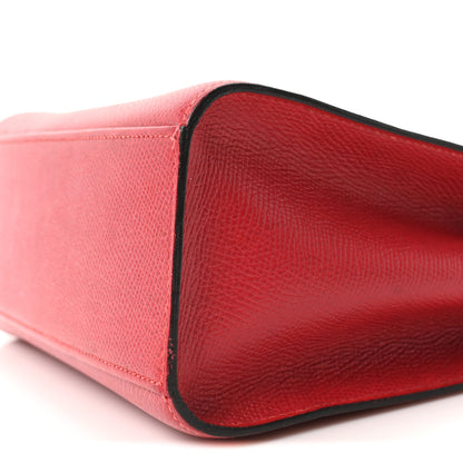 Hermes Courchevel Kelly Sport PM Rouge Vif 10 of 10
