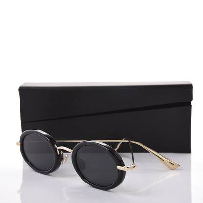 Christian Dior Acetate Metal DiorHypnotic 2 Sunglasses Gold Black 10 of 10