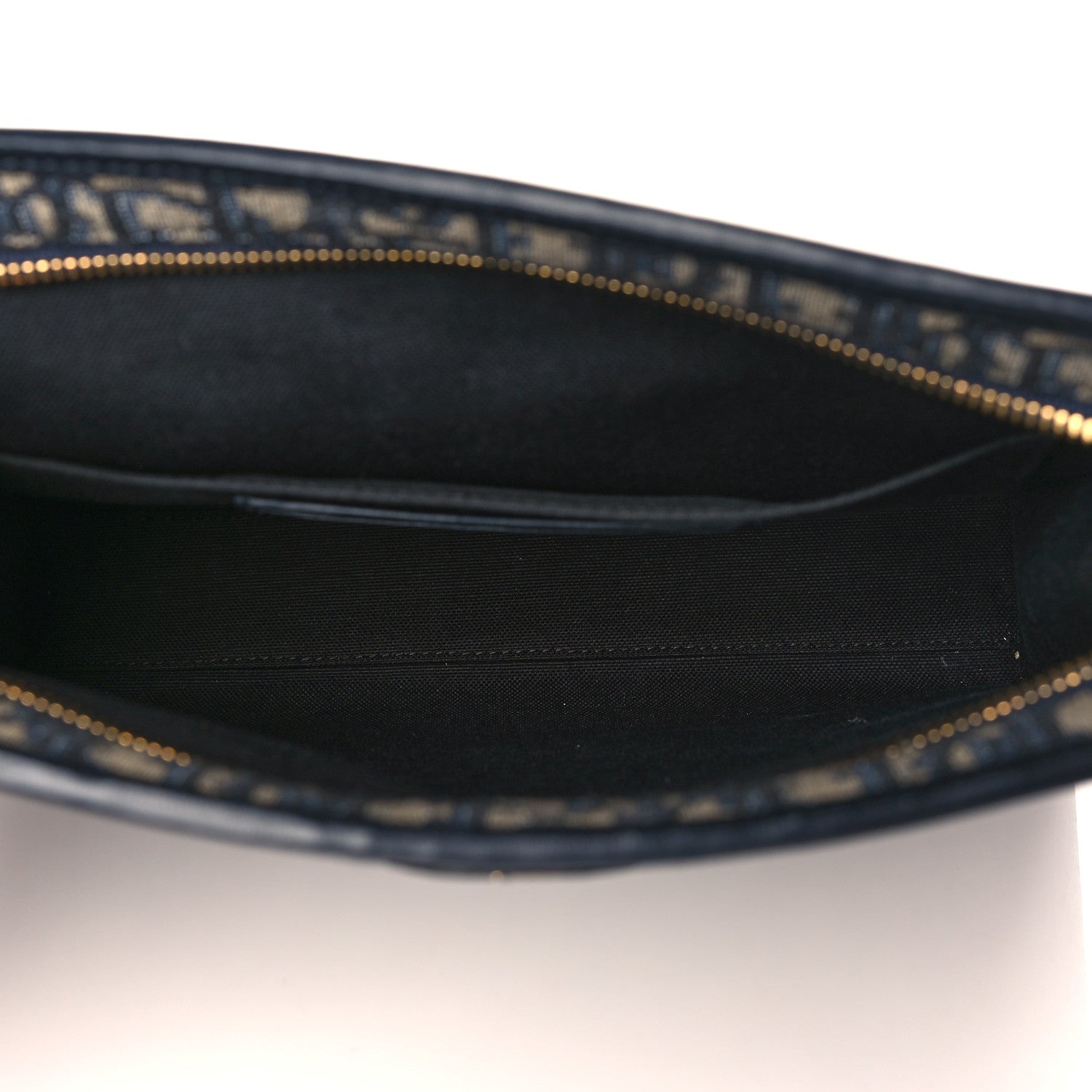 Christian Dior Oblique 30 Montaigne Pouch Blue 5 of 10
