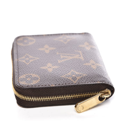 Louis Vuitton Monogram Zippy Coin Purse 9 of 10
