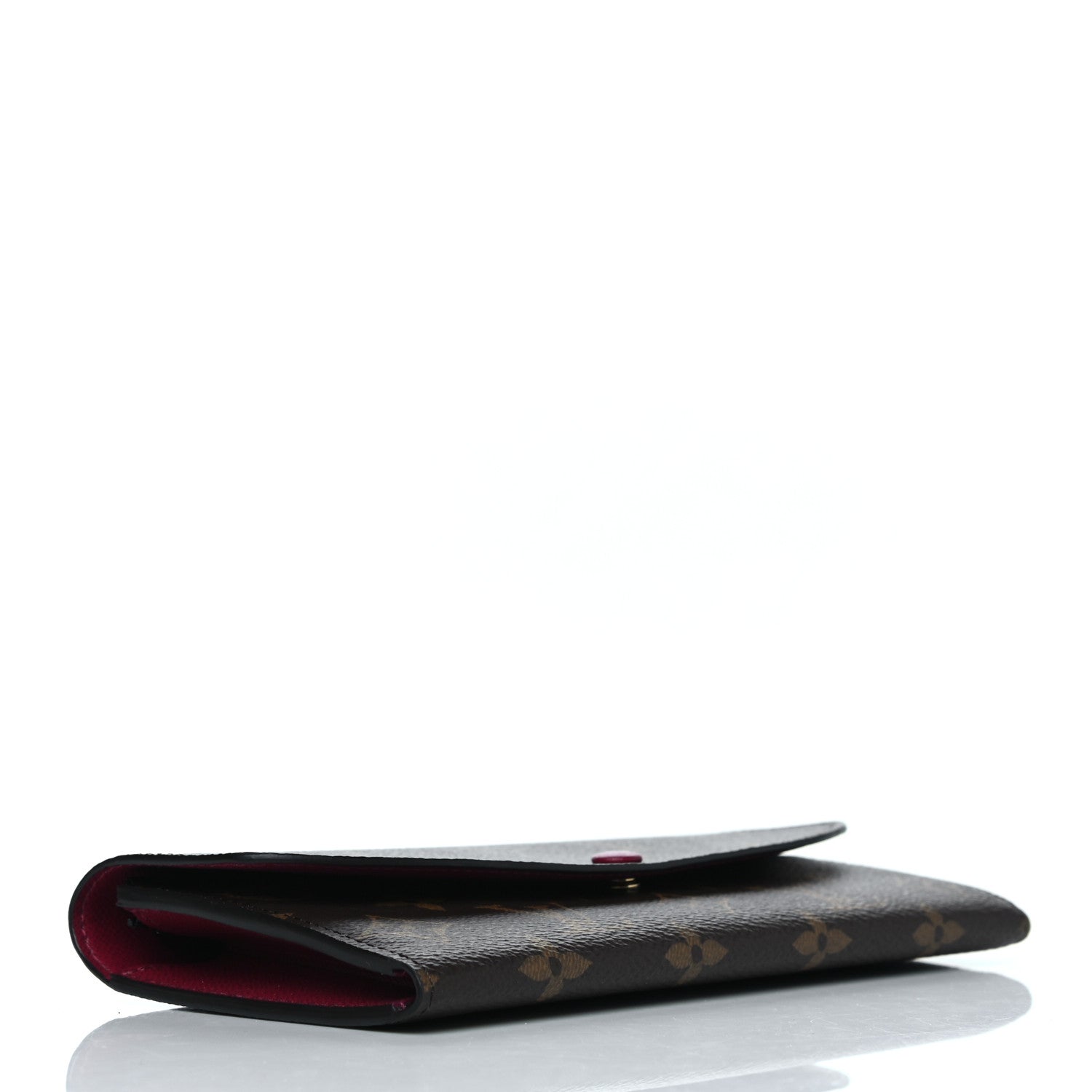 Louis Vuitton Monogram Emilie Wallet Fuchsia 5 of 11