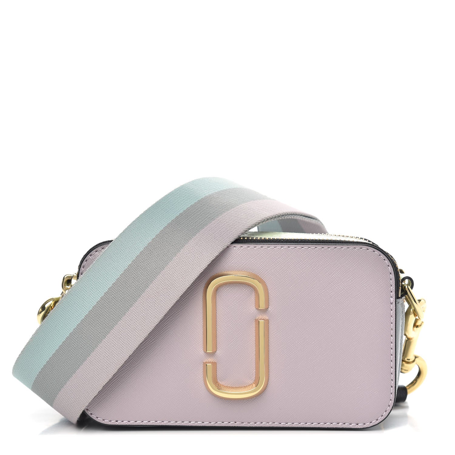 Marc Jacobs Saffino Small Snapshot Camera Bag Dusty Lilac Multicolor 1 of 9