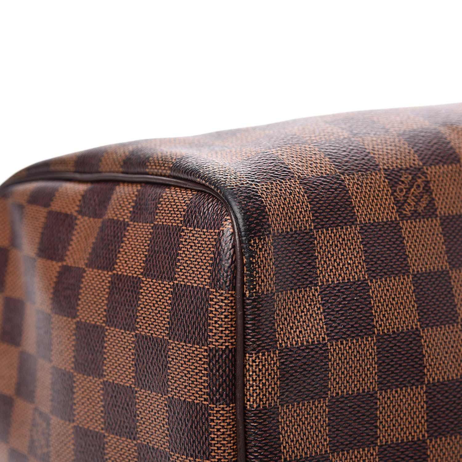 Louis Vuitton Damier Ebene Speedy 30 10 of 14