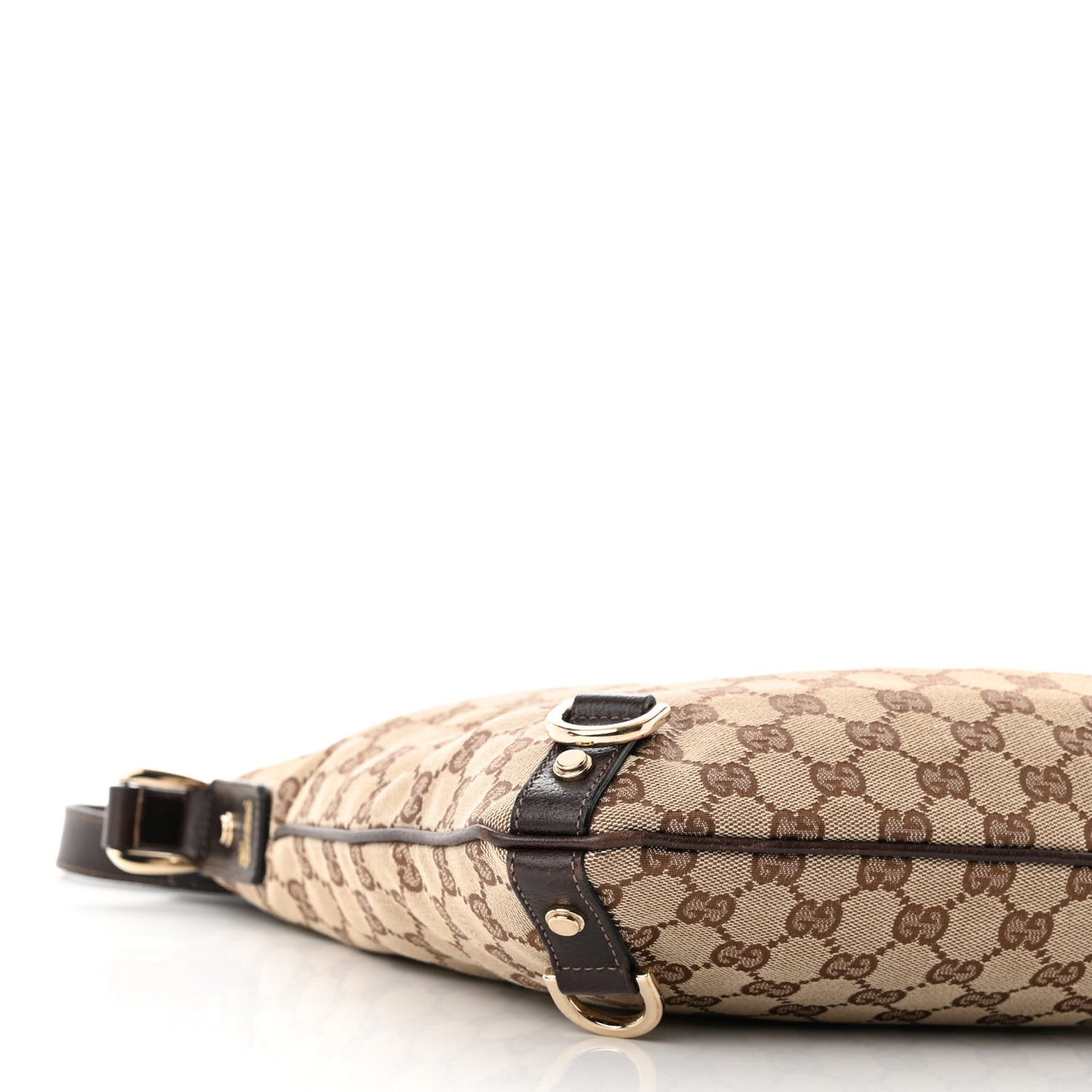 Monogram Abbey Messenger Bag Dark Brown