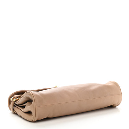Miu Miu Nappa Twist Clutch Cammeo 4 of 9