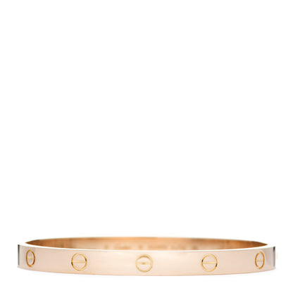 Cartier 18K Yellow Gold LOVE Bracelet 19 1 of 6