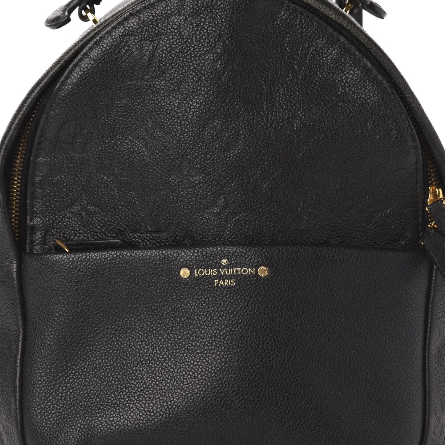 Empreinte Sorbonne Backpack Black