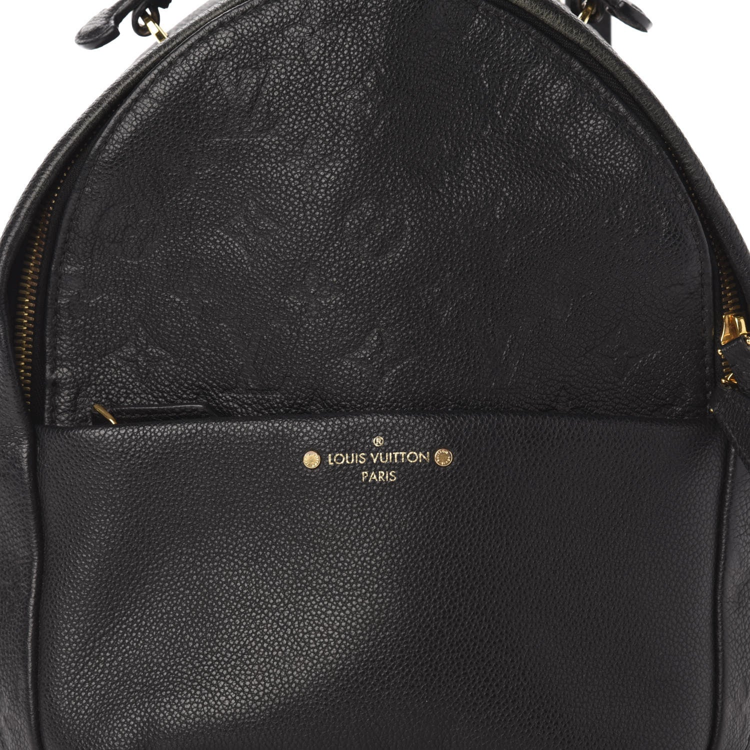 Louis Vuitton Empreinte Sorbonne Backpack Black 11 of 11