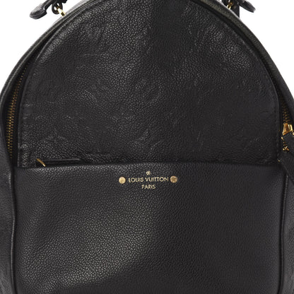 Louis Vuitton Empreinte Sorbonne Backpack Black 11 of 11