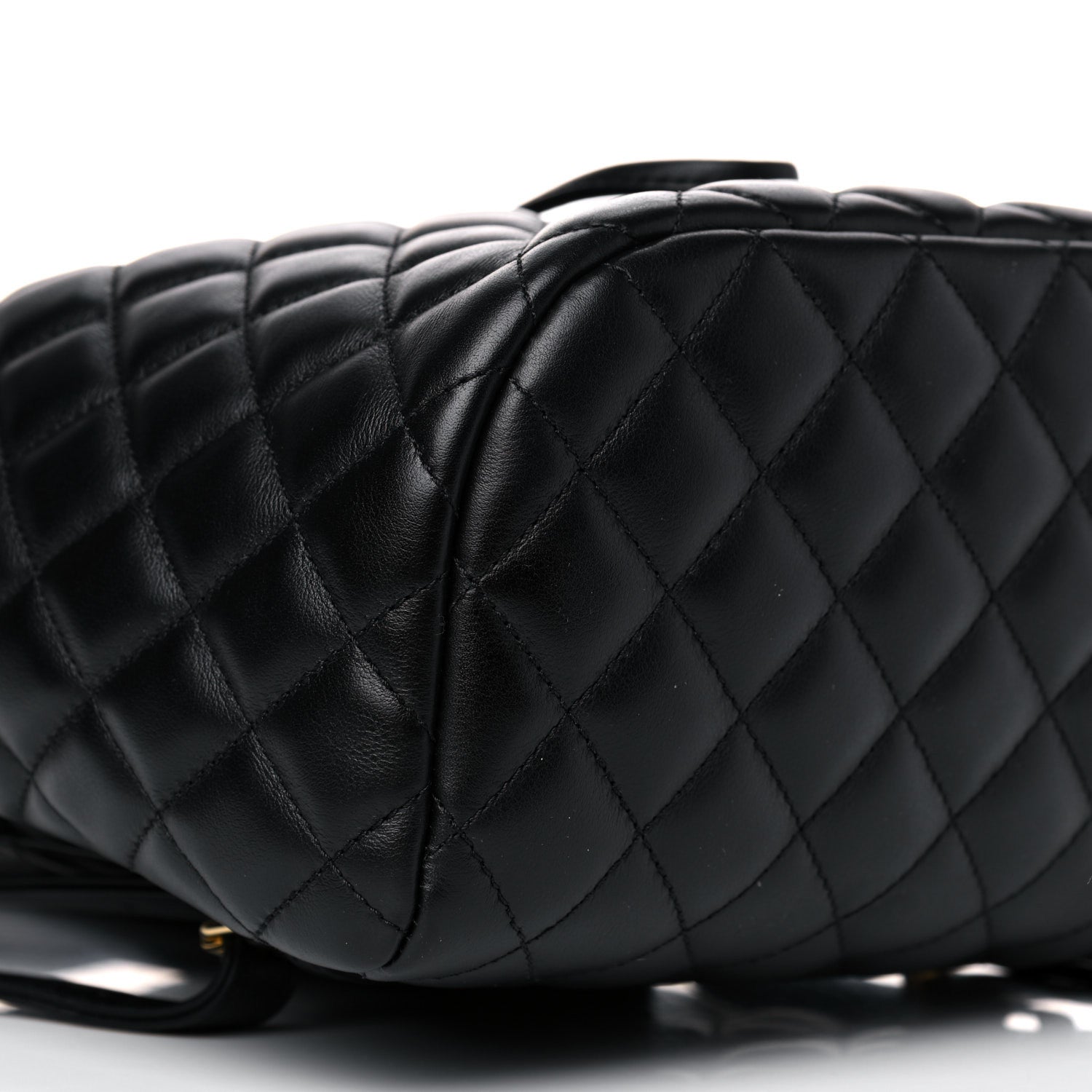 Chanel Lambskin Quilted Small Urban Spirit Backpack Black 8 of 11