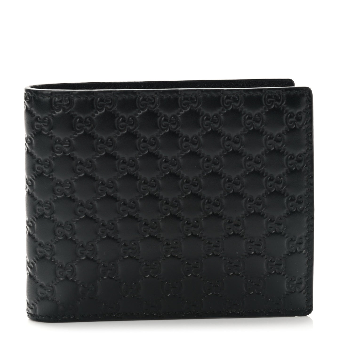 Microguccissima Bi-Fold Wallet Testa di Moro