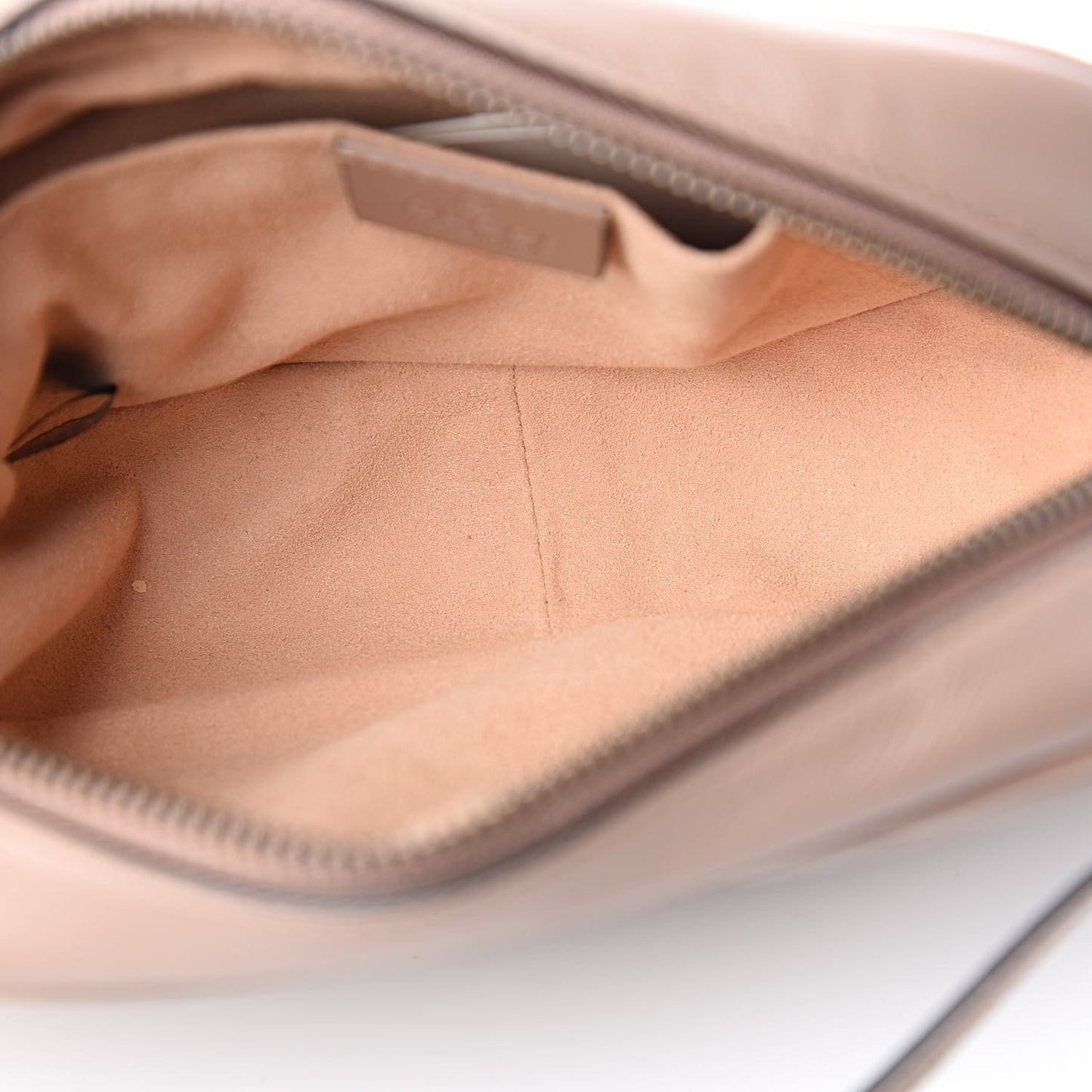 Calfskin Matelasse Mini GG Marmont Chain Shoulder Bag Porcelain Rose