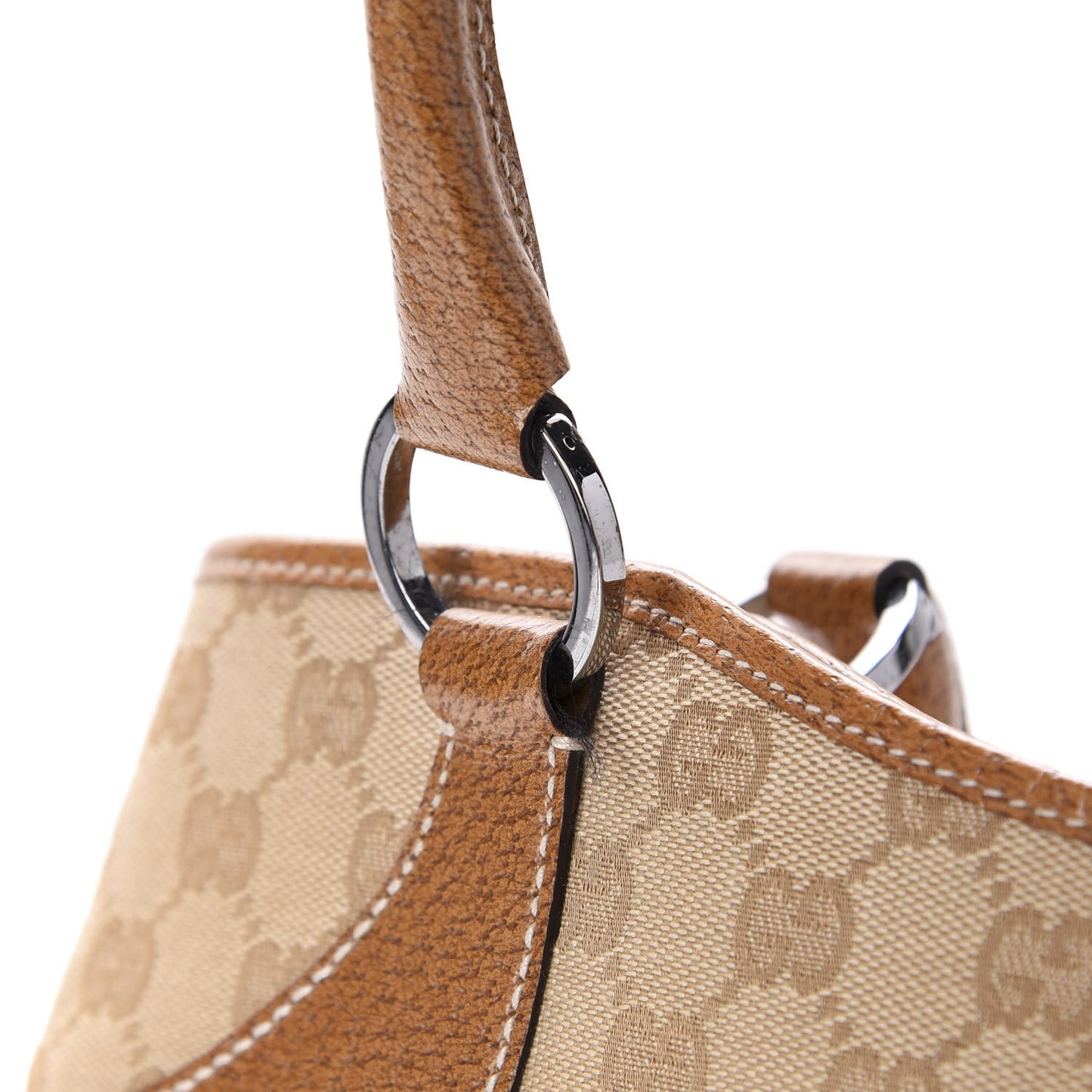 Monogram Shoulder Bag Brown