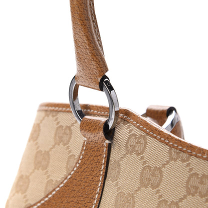 Gucci Monogram Shoulder Bag Brown 11 of 16