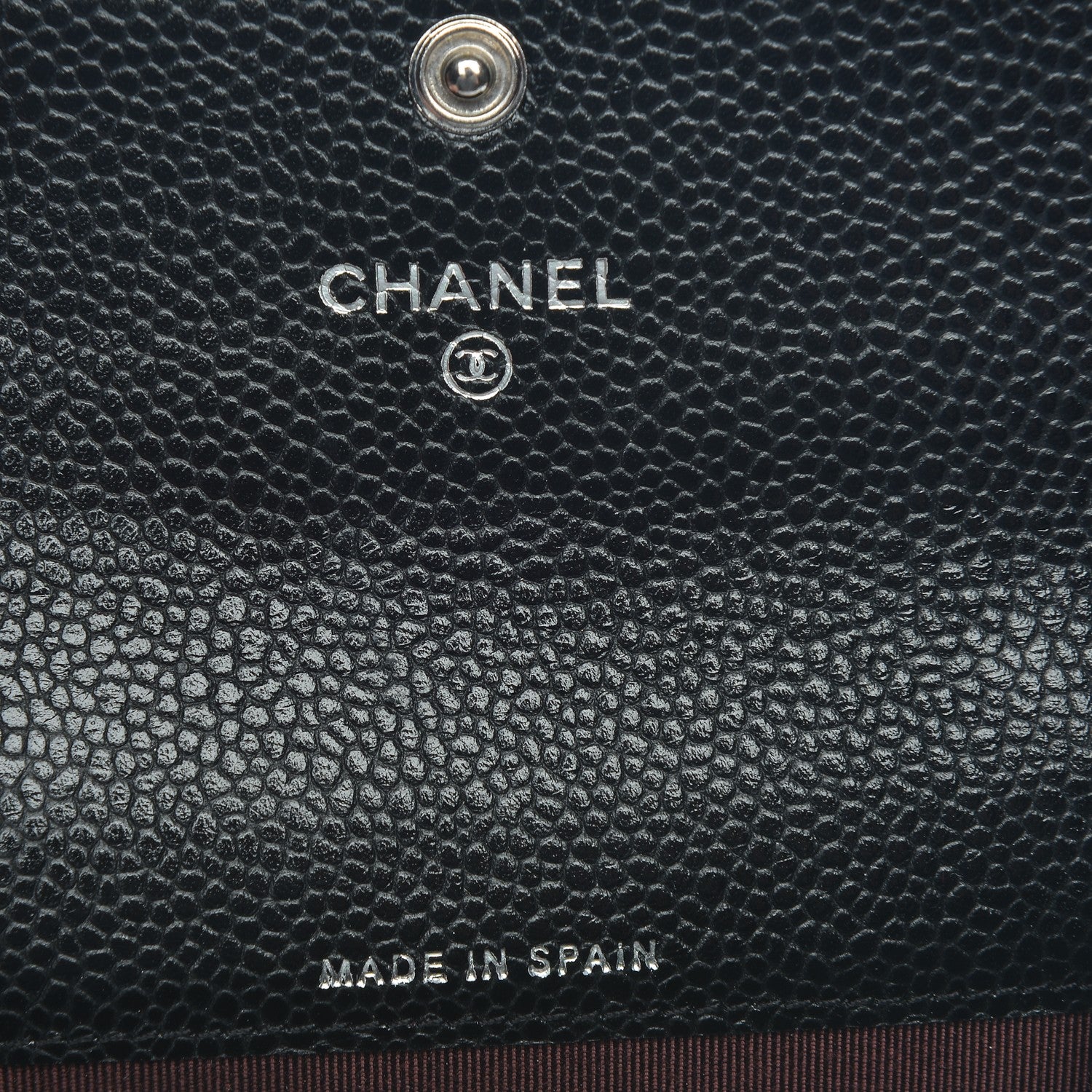 Chanel Caviar Quilted Flap Card Holder Black 6 of 7