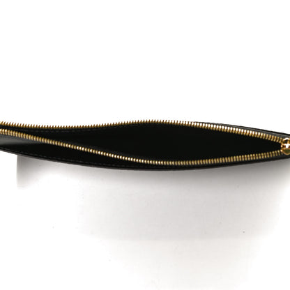 Louis Vuitton Monogram Slim Purse Black 5 of 9
