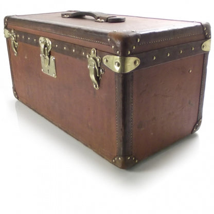 Louis Vuitton Antique Shoe Trunk - Canvas Cover 6 of 12