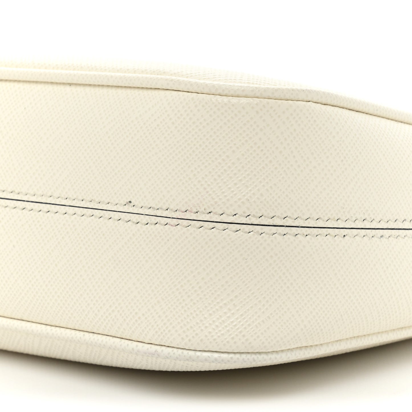 Saffiano Re-Edition 2005 Shoulder Bag White