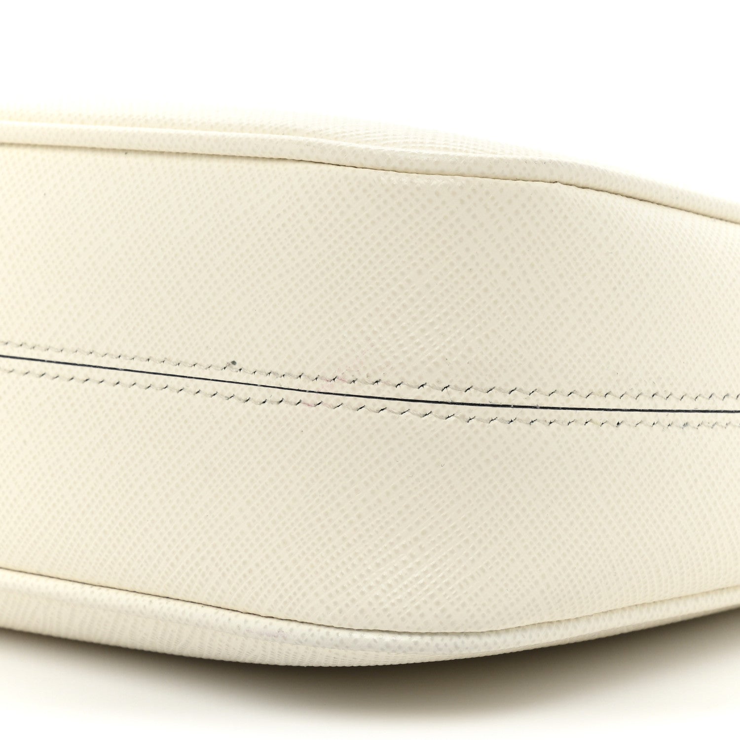 Prada Saffiano Re-Edition 2005 Shoulder Bag White 7 of 11