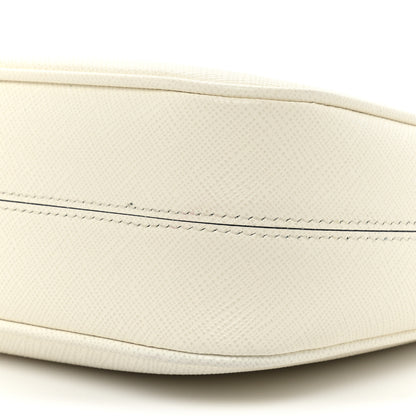 Prada Saffiano Re-Edition 2005 Shoulder Bag White 7 of 11