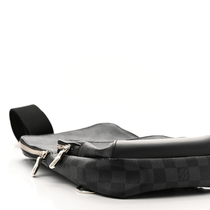 Louis Vuitton Damier Graphite Avenue Sling Backpack 9 of 10