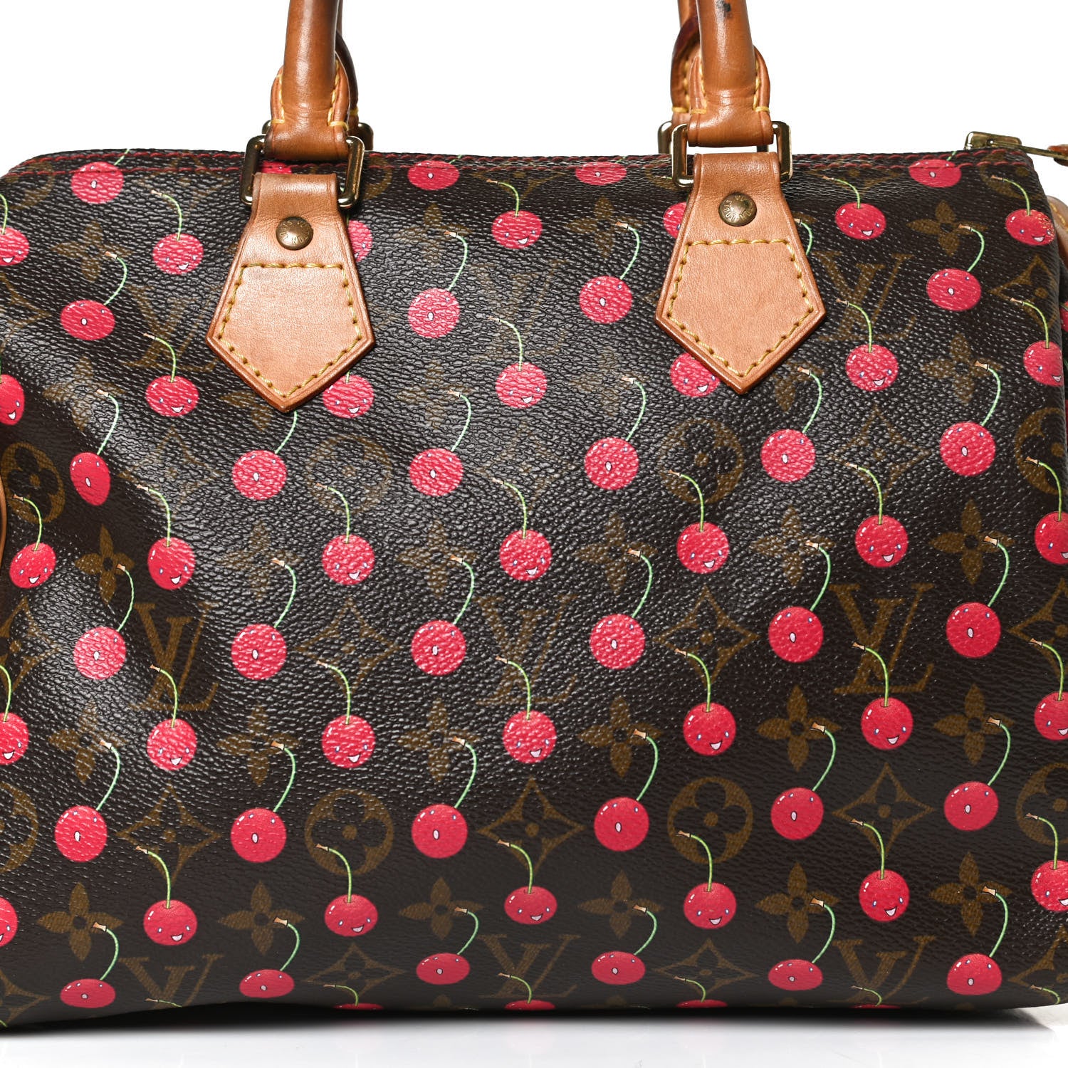 Louis Vuitton Monogram Cerises Speedy 25 7 of 13