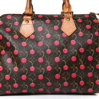 Louis Vuitton Monogram Cerises Speedy 25 7 of 13