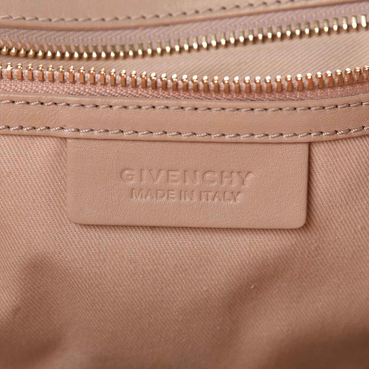 Givenchy Grained Goatskin Antigona Zippered Tote Orange 9 of 44