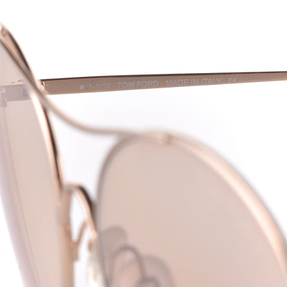 Tom Ford Claude Sunglasses TF145 Brown 5 of 7