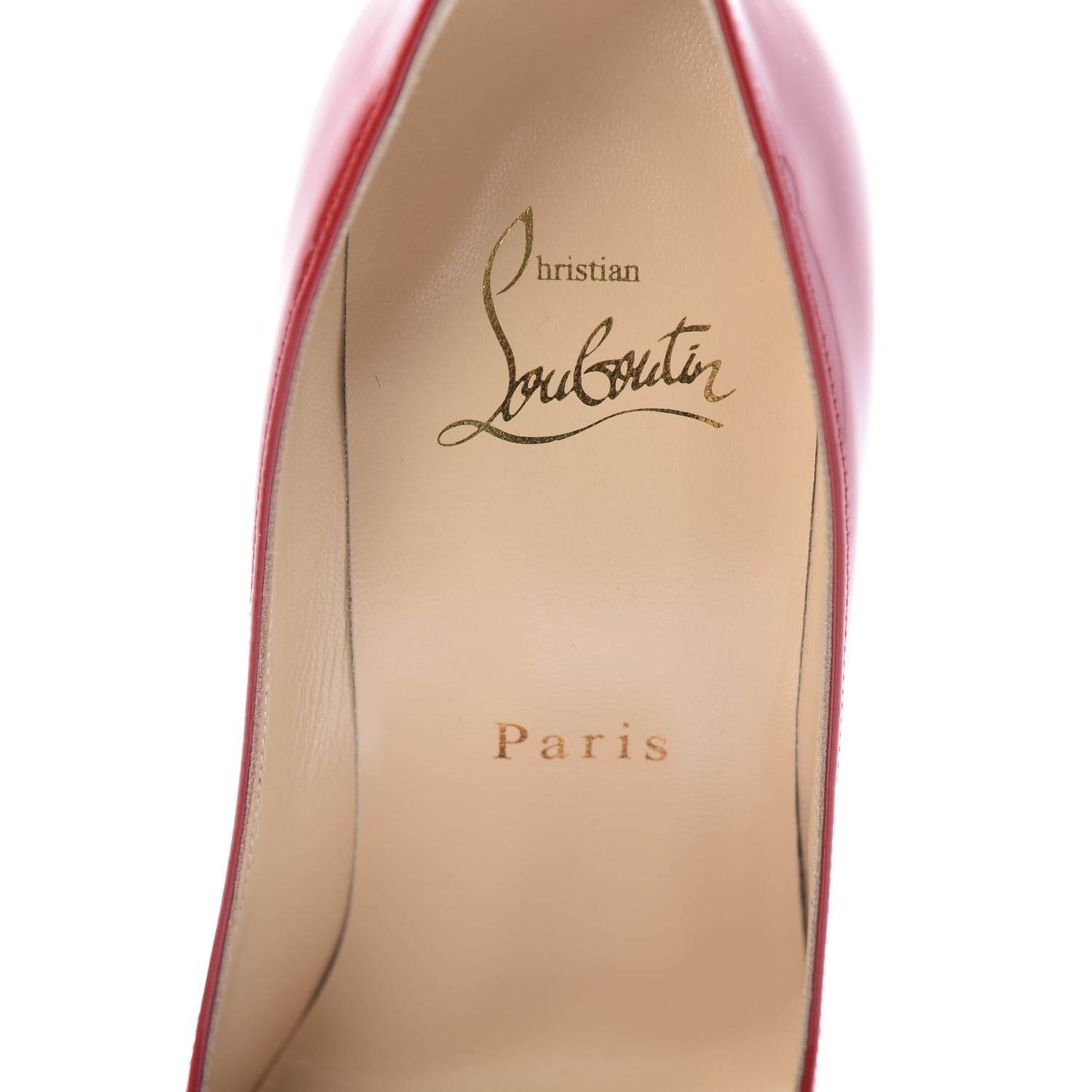 Christian Louboutin Patent Kate 100 Pumps 36 Loubi 6 of 8