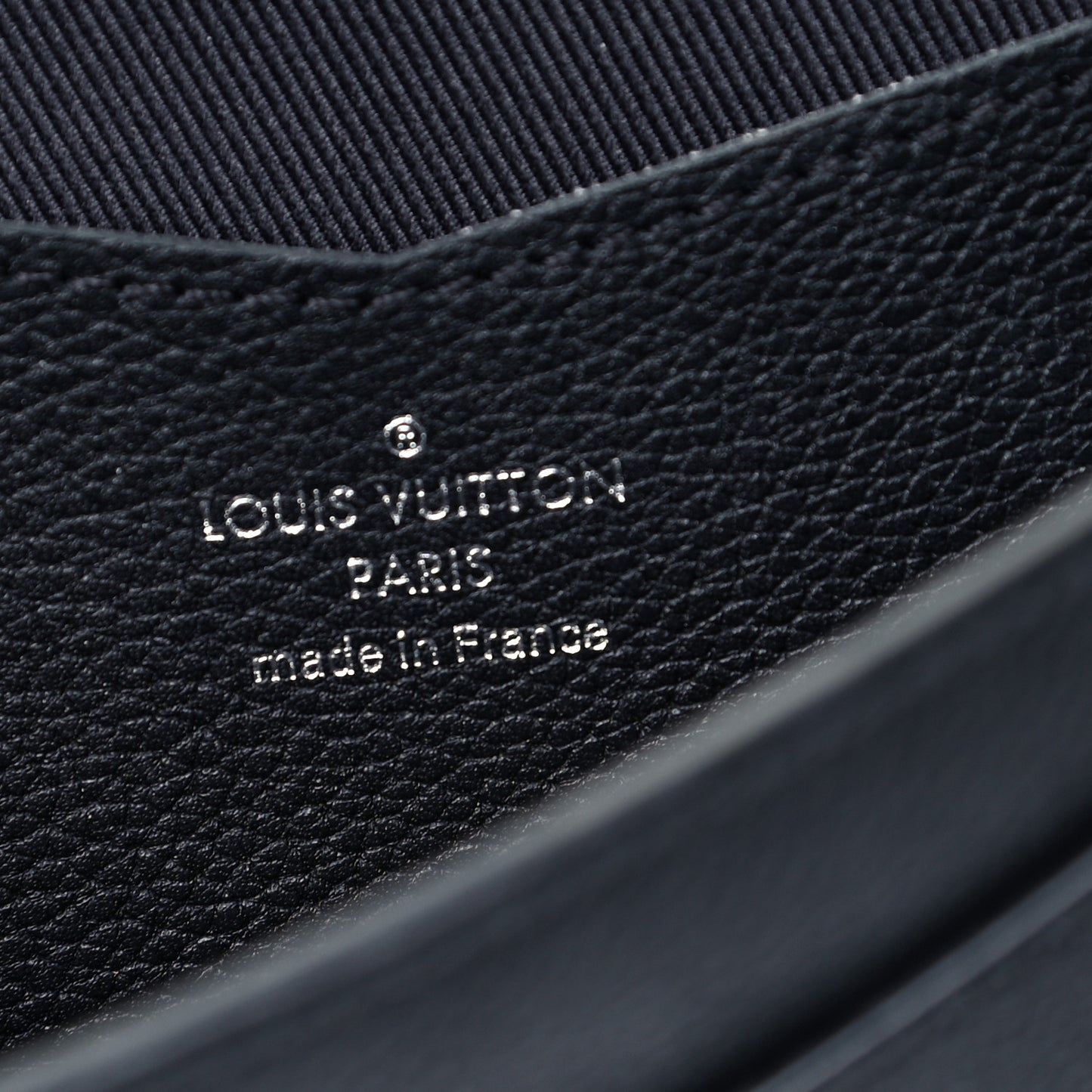 Soft Calfskin My Lockme Wallet Black