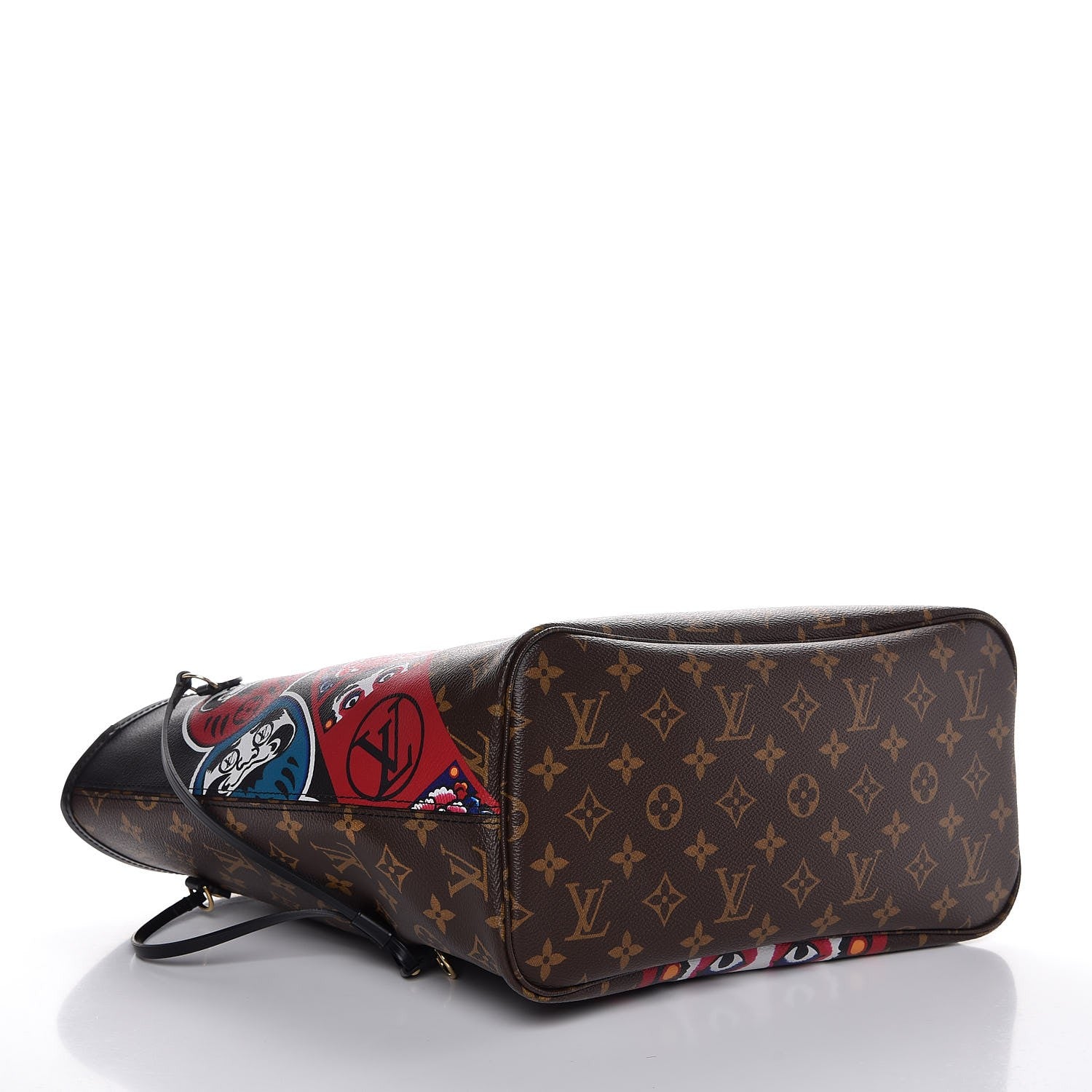 Louis Vuitton Monogram Kabuki Neverfull MM 4 of 8