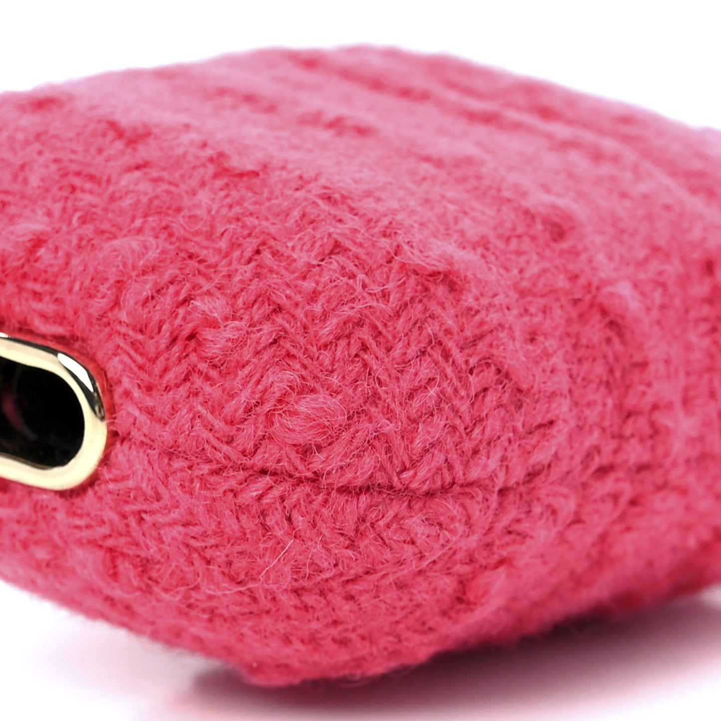 Tweed Airpods Pro Case Pink