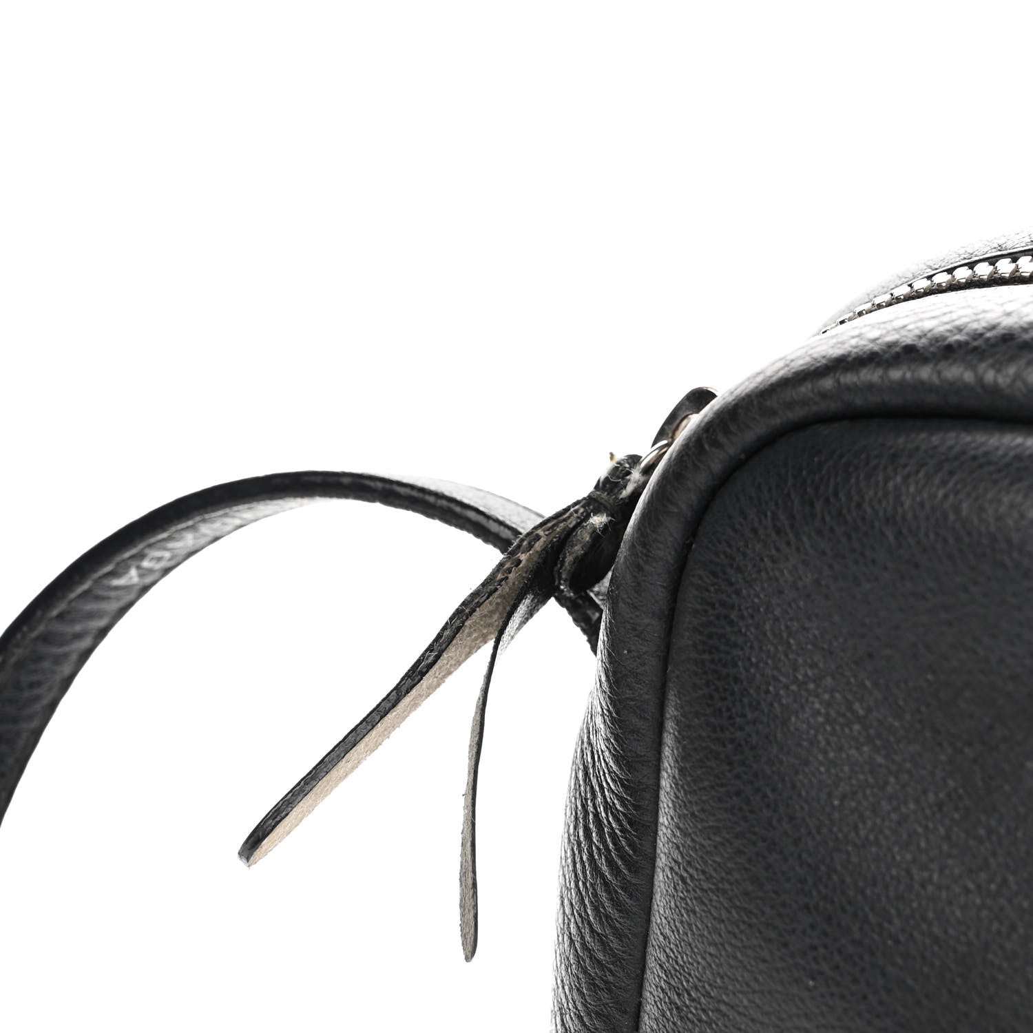 Balenciaga Calfskin Logo Strap S Everyday Camera Bag Black 12 of 12