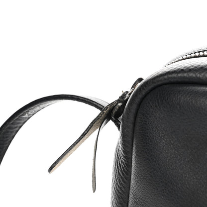 Balenciaga Calfskin Logo Strap S Everyday Camera Bag Black 12 of 12