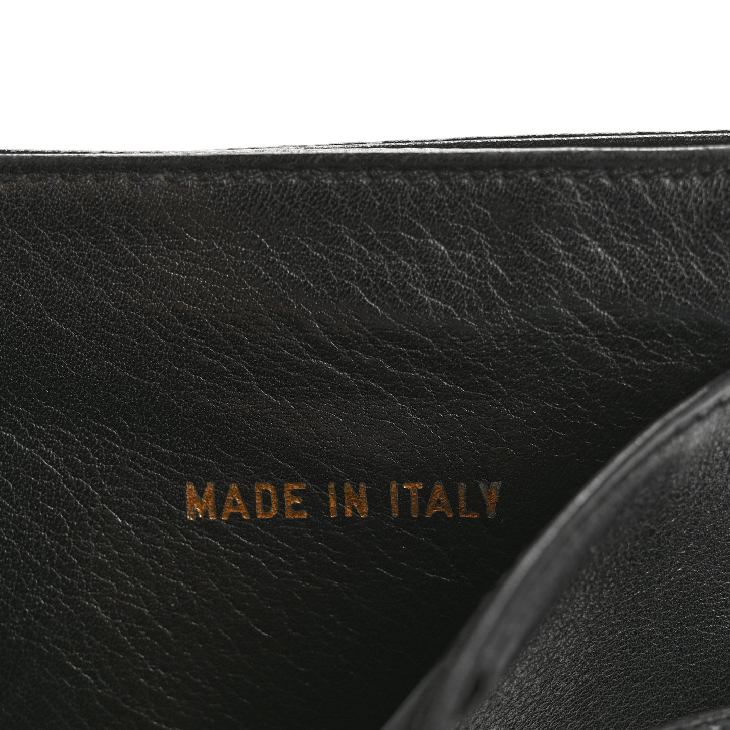 Caviar Timeless CC Flap Wallet Black