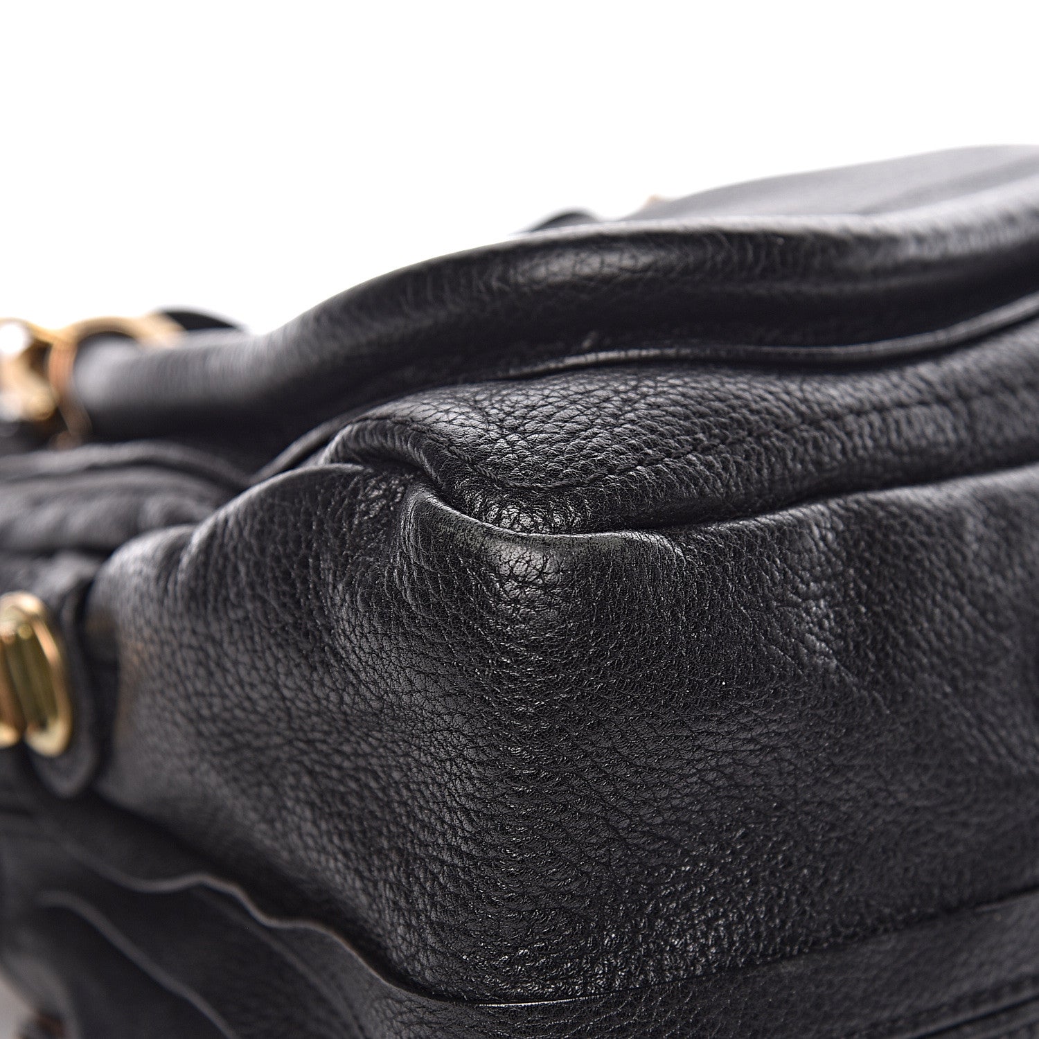 Chloe Calfskin Medium Paraty Black 9 of 18