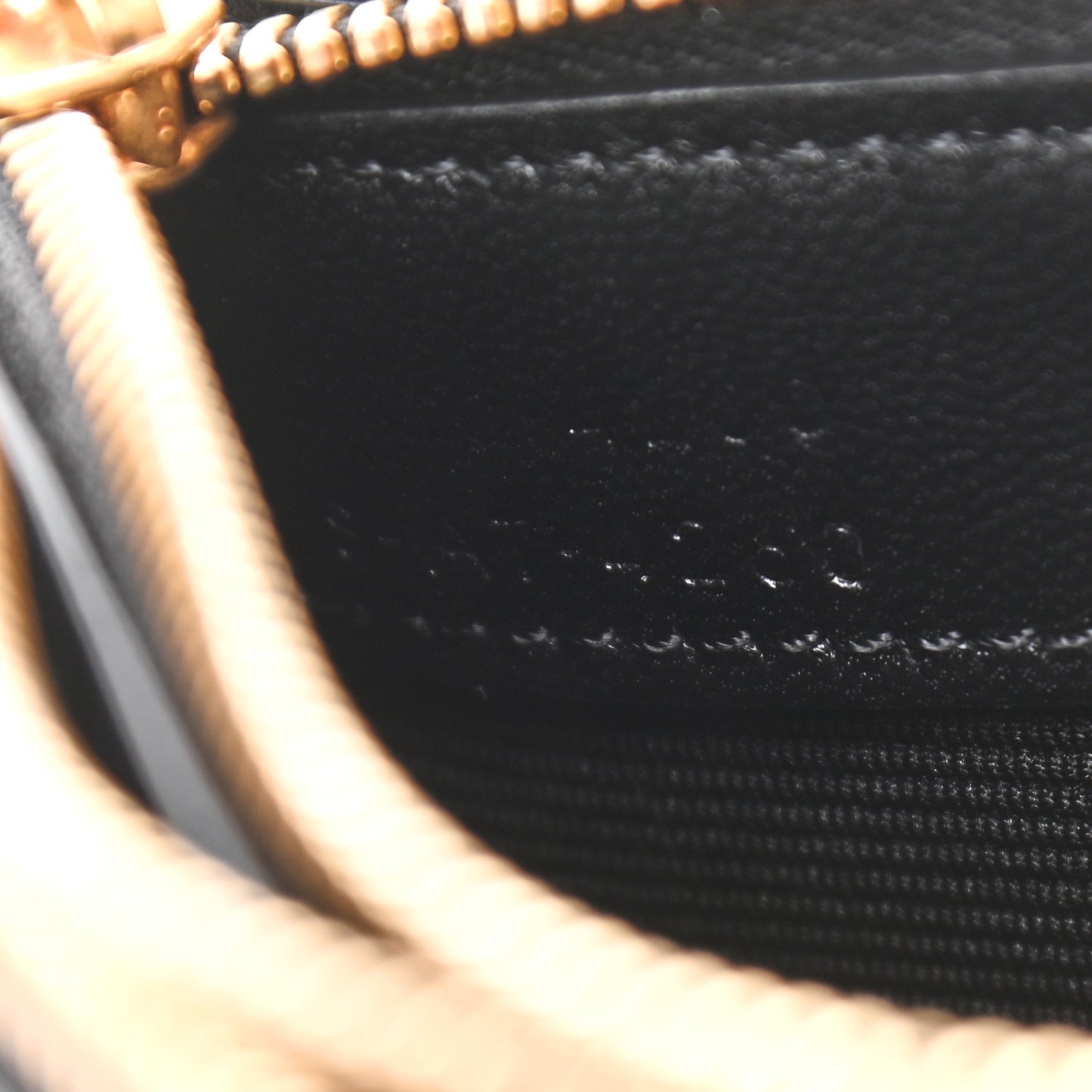 Lambskin Small Trio Crossbody Bag Black
