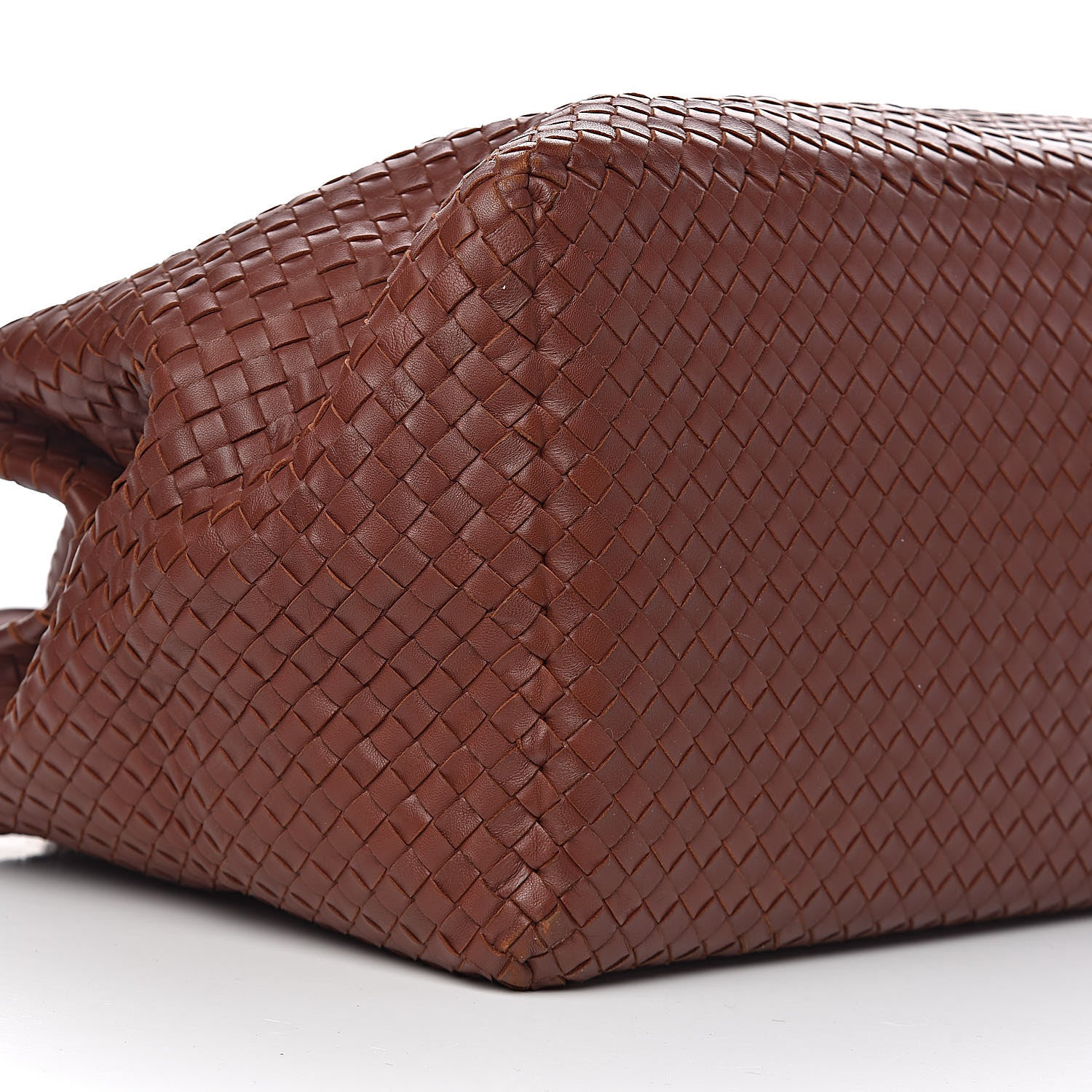 Bottega Veneta Nappa Intrecciato Brick Tote Canyon 8 of 14