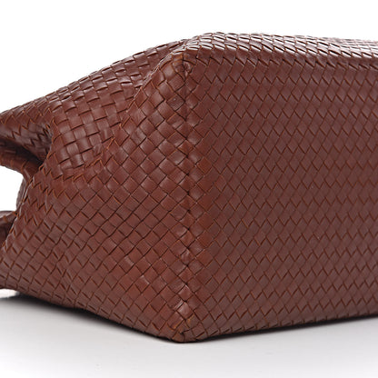 Bottega Veneta Nappa Intrecciato Brick Tote Canyon 8 of 14