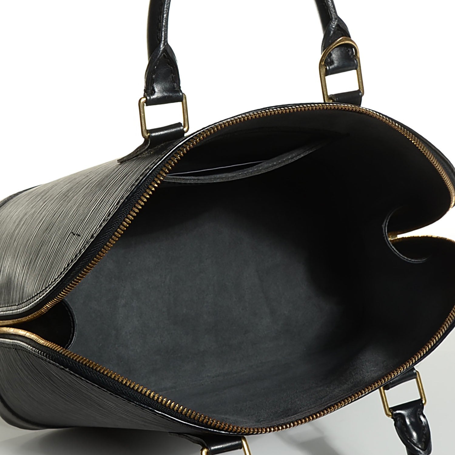 Louis Vuitton Epi Alma PM Black 12 of 14