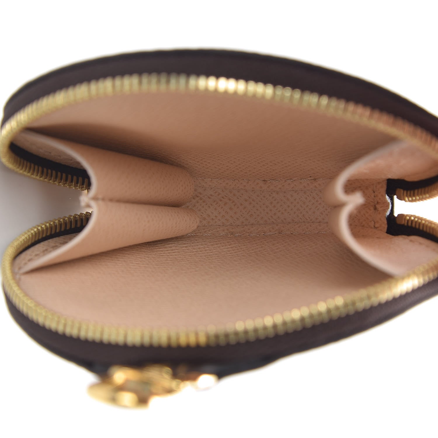 Louis Vuitton Monogram Multi Pochette Accessories Round Coin Purse 5 of 7