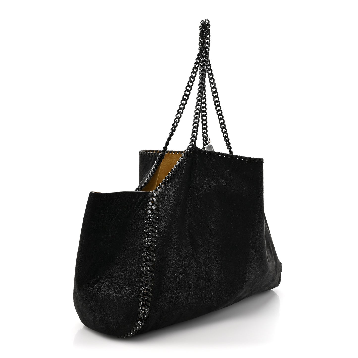 Shaggy Deer Falabella Reversible Tote Black