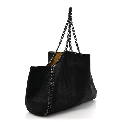 Stella McCartney Shaggy Deer Falabella Reversible Tote Black 5 of 25