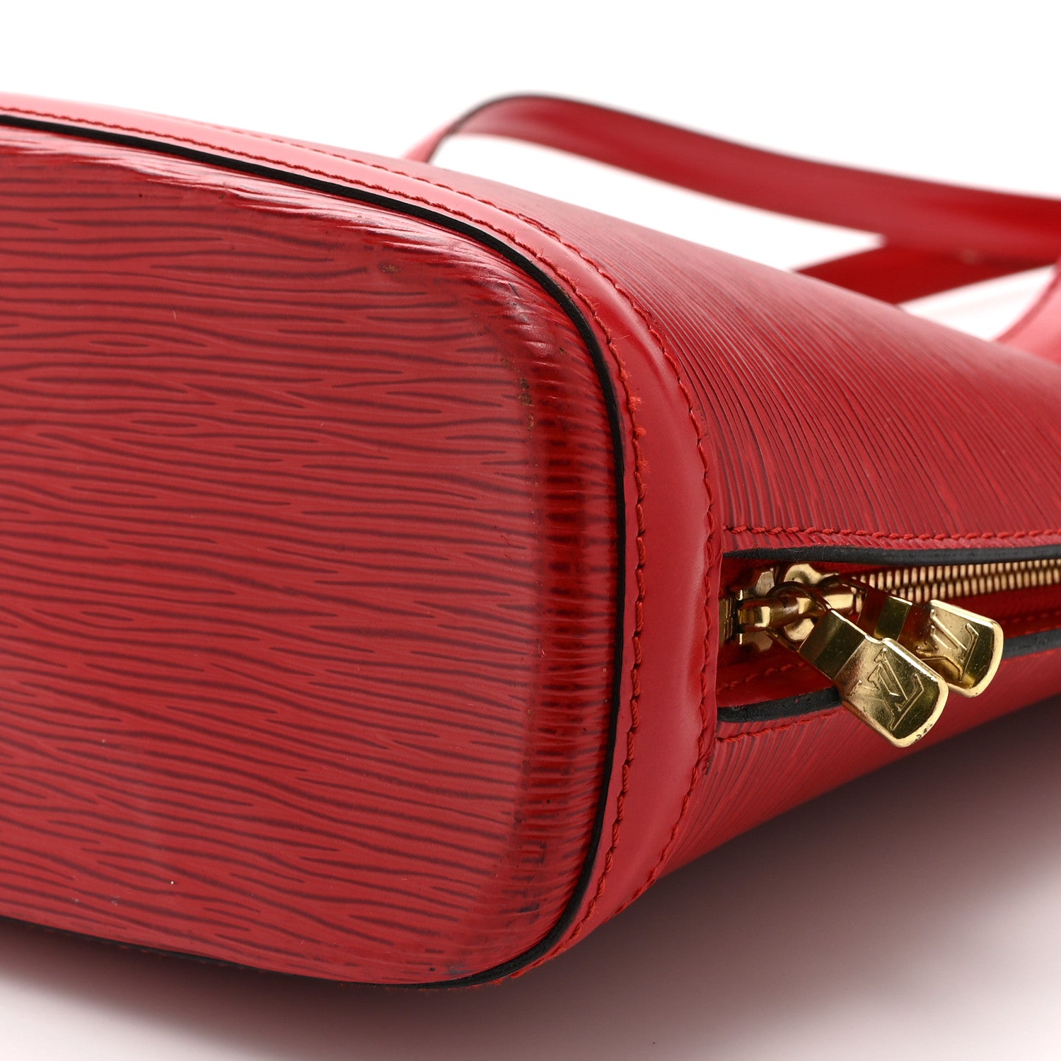 Louis Vuitton Epi Lussac Castillan Red 10 of 14