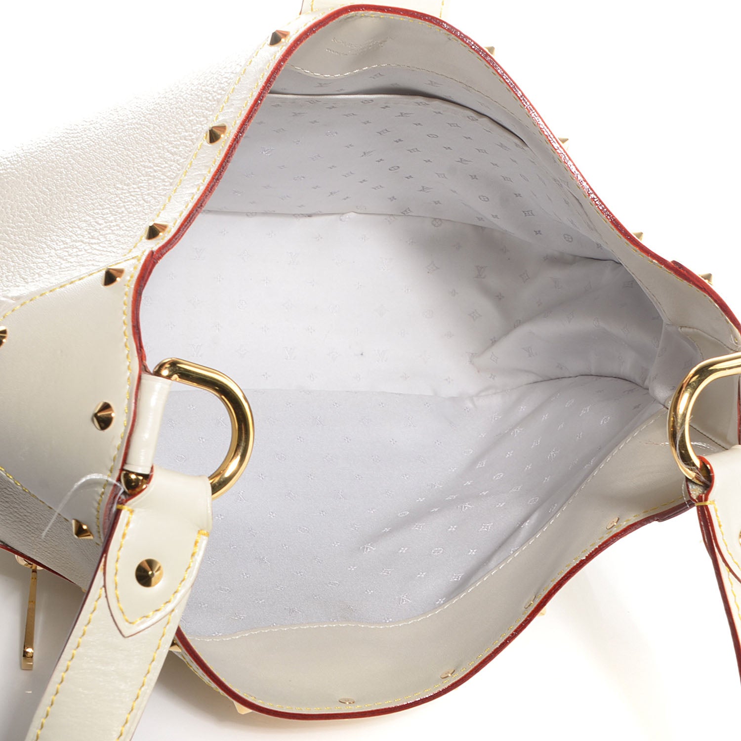 Louis Vuitton Suhali L'Affriolant White 5 of 7